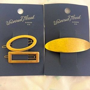 NWT Universal Thread Hair Clips